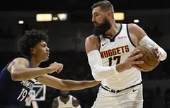 Joan Beringer a adoré son duel face à Jonas Valanciunas