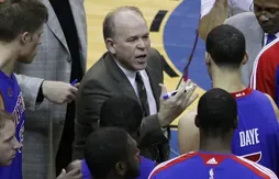 Le coach de Detroit prend la porte