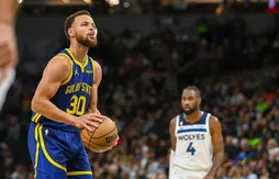 Les Warriors sans pitié avec les Wolves : +23 !