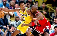 [match du soir] Michael Jordan passe le flambeau à Kobe Bryant (1998)