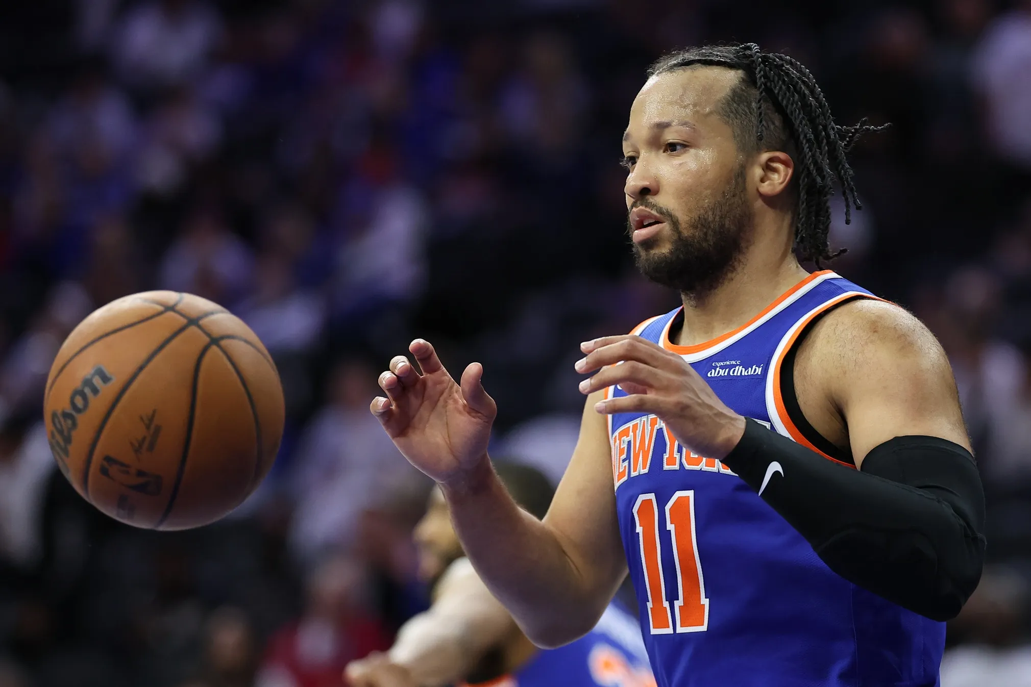 Jalen Brunson avec les Knicks
