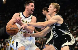 Accro au tir à 3-points, AJ Green se montre aussi en défense