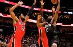 Le MVP de la nuit : toujours bouillant, James Harden plume les Pelicans
