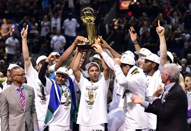 NBA: Finals-Miami Heat at San Antonio Spurs