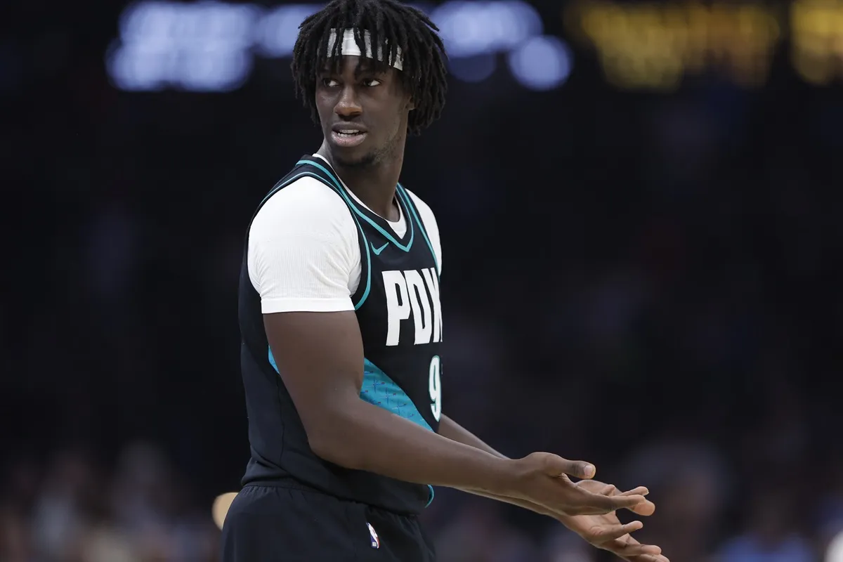 Sidy Cissoko (Blazers) contre le Thunder