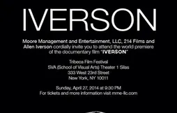 Gros engouement autour du documentaire “Iverson”