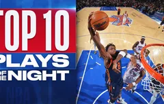 Le Top 10 de la nuit | Peyton Watson dit non à Rudy Gobert