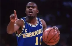 Tim Hardaway, honoré officieusement par Mitch Richmond