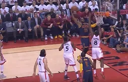 Le Top 5 de la nuit : le sublime move de LeBron James