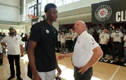 Moussa Diabate a encore du mal à réaliser qu’il est un joueur NBA