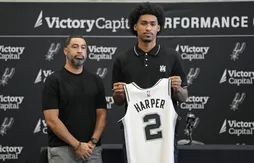 Dylan Harper l’annonce : les Spurs « vont faire les playoffs » en 2026 !
