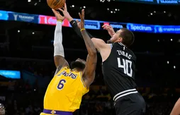 Malgré 46 points de LeBron James, les Clippers croquent les Lakers