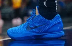 Une Kobe 6 « Cookie Monster » pour Caitlin Clark