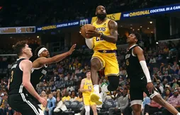 Sans convaincre, les Lakers assurent l’essentiel à Memphis