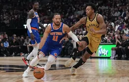 Les Knicks enchainent avec la manière à Toronto