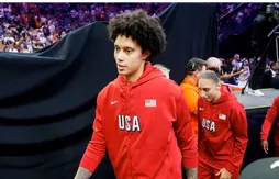 Après la prison en Russie, Brittney Griner savoure de représenter à nouveau les Etats-Unis