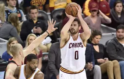 Cleveland – Portland : Kevin Love dans la légende !