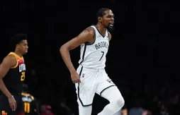 Kevin Durant sort le grand jeu face au Jazz