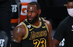 Le MVP de la nuit : LeBron James, l’efficacité maximale