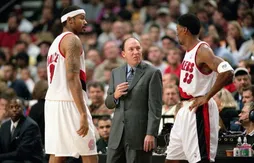 Les Blazers 2000 et les Mavs 2003 dans NBA 2K16