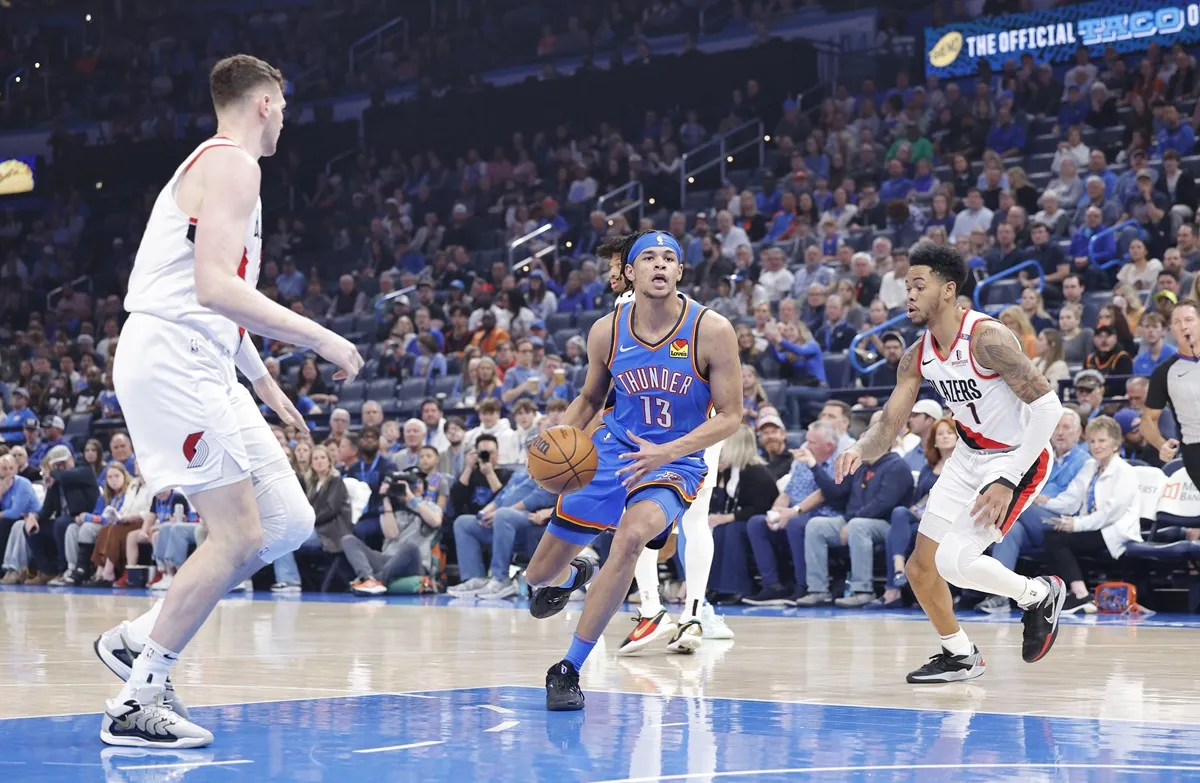 Ousmane Dieng Thunder