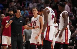 À Miami, un changement de cinq majeur pas facile à avaler, mais finalement salvateur