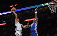 Kel’el Ware a tenu le choc sans Bam Adebayo