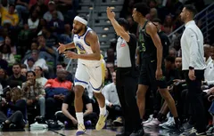 Le temps d’un quart-temps, Moses Moody en mode « Splash Brother »