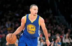 Le MVP de la nuit : Stephen Curry (30 pts, 15 pds) face aux Lakers