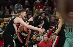 Habitués aux raclées, les Blazers savourent leur record de franchise