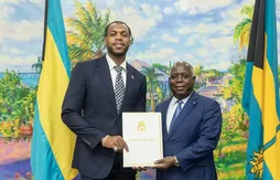 Buddy Hield devient ambassadeur itinérant des Bahamas