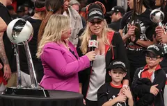 Gregg Popovich a envisagé de se faire expulser pour voir le doublé de Becky Hammon