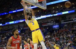 Le MVP de la nuit : Anthony Davis a marqué le coup