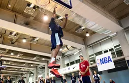 Kevin Cham : “J’ai pu m’immerger dans le monde de la NBA et rencontrer de grands joueurs”