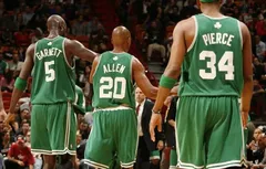 Nouveau signe de « détente » entre Paul Pierce et Ray Allen