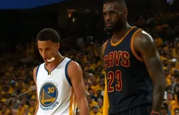 Le superbe duel entre Stephen Curry et LeBron James en mode phantom