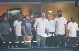 À Dallas, les champions 2011 ont pu “faire revivre leurs souvenirs”