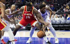Les rumeurs, les Hawks, Joel Embiid et Victor Wembanyama… La grosse interview de Clint Capela