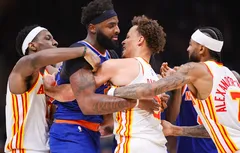 Dyson Daniels a fait parler sa frustration face à Mitchell Robinson