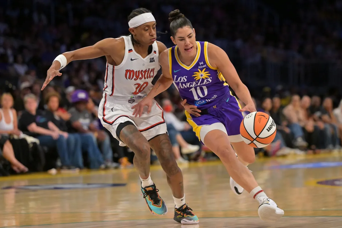 Les Sparks face aux Mystics