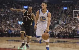 Le duo Curry – Durant fait exploser la défense de Toronto