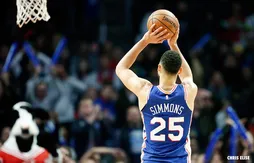 Tobias Harris a constaté les progrès de Ben Simmons à 3-points