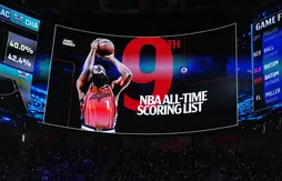 James Harden devient le 9e marqueur de l’histoire NBA en dépassant Shaquille O’Neal