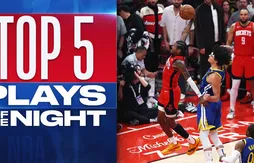 Le Top 5 de la nuit | L’envol de Jalen Green