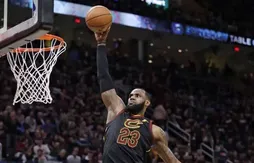 Le MVP de la nuit : insubmersible LeBron James