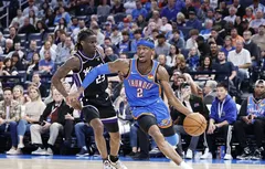 Shai Gilgeous-Alexander (40 points) soigne son retour face aux Kings