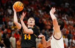 Bennett Stirtz n’a pas froid aux yeux dans les moments chauds
