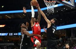 Jaren Jackson Jr. et Santi Aldama sous la surveillance des Grizzlies