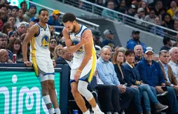 Blessé à l’épaule, Stephen Curry sera réévalué dans deux semaines
