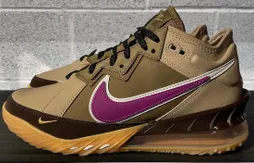 Un coloris “Viotech” pour la version basse de la LeBron 18